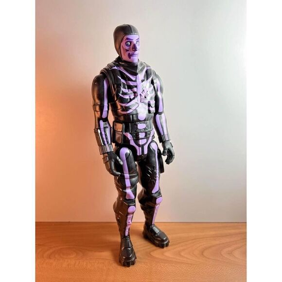 Fortnite Jazwares Skull Figure Trooper Epic Games - Picture 1 of 7